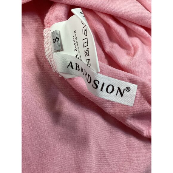 Pink Short-Sleeve Ruched Scoop Neck Cami Top*Women* Lightweight *Large*NWOT - Picture 9 of 9